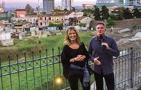 In April Matt and Laurie were in Fiji to forge a new relationship with one of the nation's three broadcast networks, whose Christian owners are enthusiastic about adding TBN's life-changing