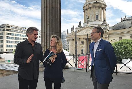 Matt and Laurie interviewed author Eric Metaxas in Germany on the 500th anniversary of the Great Reformation, and also had an opportunity to meet with the leadership at German affiliate network