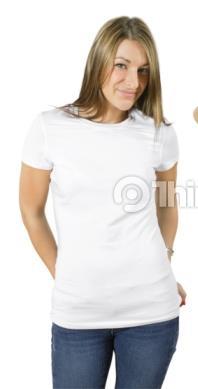T-shirts are acceptable as long as there is no vulgar or suggestive wording or pictures of any kind. The shirt and pants should not be form fitting or revealing in anyway.