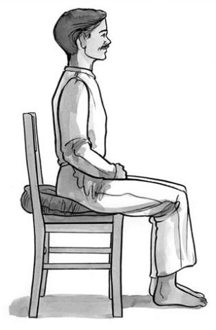 Body Posture The aim of body posture is to find a balance between comfort and alertness. Like everything in meditation the middle way is the key.