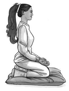 7 point posture meditation This meditation combines concentration of the mind with a checklist of how to sit with the most conducive posture for meditation.