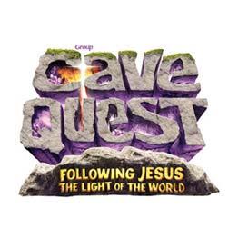 CAVE QUEST-3 KITS Cave Quest VBS Ultimate Starter Kit starts you on an amazing adventure! Go spelunking through dark caves with Jesus as your light.
