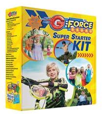 G-FORCE-5 KITS At Cokesbury s G-Force VBS, kids explore how to put their faith into action.