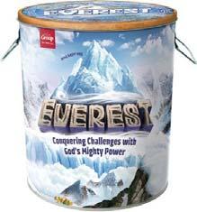 EVEREST-3 KITS Everest: Conquering Challenges with God's Mighty Power! - the 2015 Easy VBS from Group.