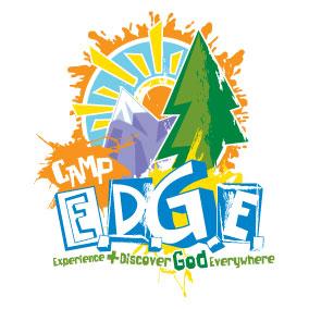 CAMP E.D.G.E. - 4 KITS Your campers begin to experience and discover God everywhere when they learn an E.D.G.E. pledge, a statement of faith followed by an active response of faith. God is with me.