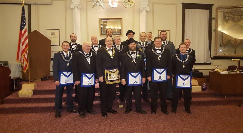 Congratulations to Past Master Mikel Akers on receiving