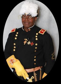 that the contest be named in honor of Right Eminent Grand Commander Arnold Davis. At our 2015 Grand Conclave District Deputy Grand Commander Region 2 Sir Knight James O.