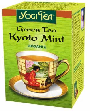 medley of green tea