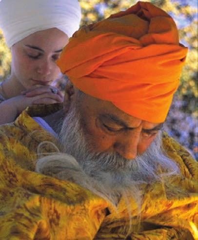Prosperity Paths T h e A r t o f G i v i n g B a c k the healing power of INTENTION By Darshan Kaur Khalsa When I met Yogi Bhajan, I was what I considered to be a healer.