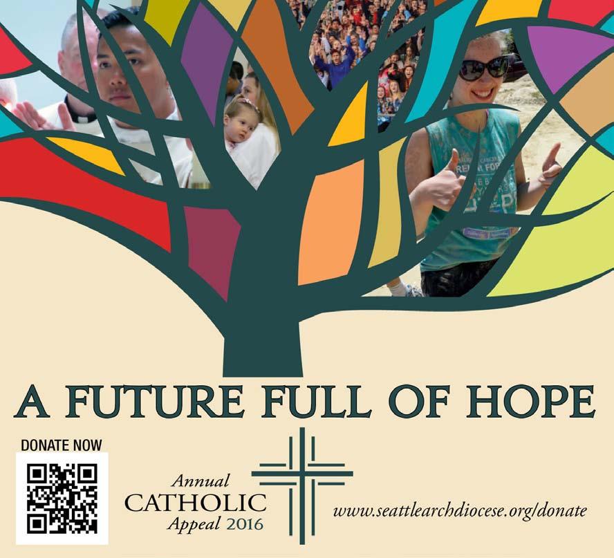 Our Community Annual Catholic Appeal: A Gift that Keeps Giving THANK YOU those who have contributed the 2016 Annual Catholic Appeal (ACA). The ACA gives St.