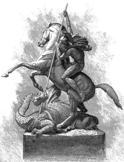 Prayer to St. George St. George, Heroic Catholic soldier and defender of your Faith, you dared to criticize a tyrannical Emperor and were subjected to horrible torture.