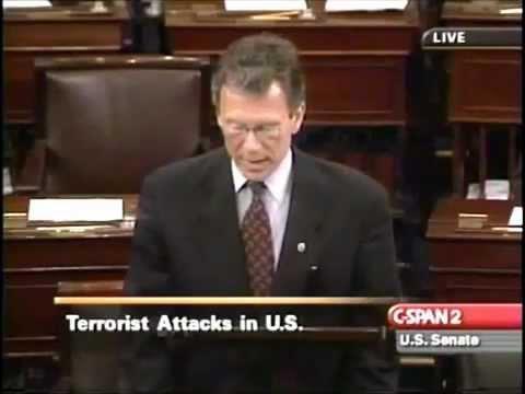 Senator Tom Daschle quoted Isaiah 9:10 the day after the 9-11 attack.