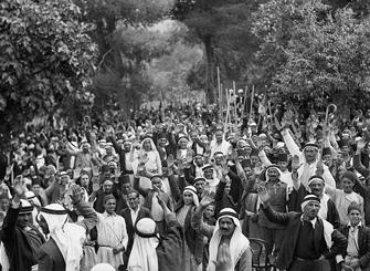 European Jews to immigrate Palestinians forced off land 1936 39 Palestinians