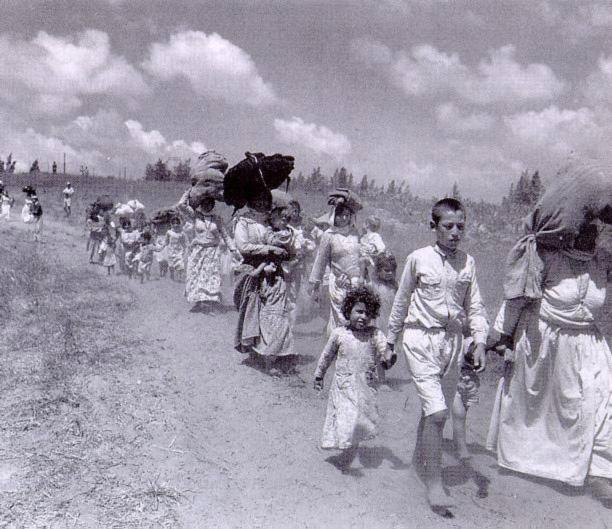 Palestinian narrative (4) May 1948 - Israel declared Arab