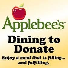 MUP YOUTH are having a **Dining to Donate** day at Applebee s on Tuesday, December 12th from 11am