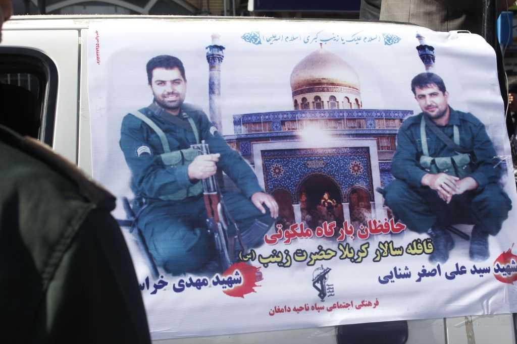 Name: Ali Asqar Shanaei Death Announced: June 10, 2013 Notes: Shanaei and Khorashani were pictured together holding AK- 47 type rifles in