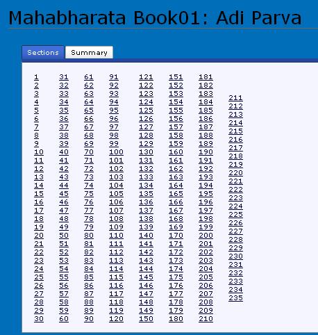 each Parva Tool Tip that summarizes each Parva