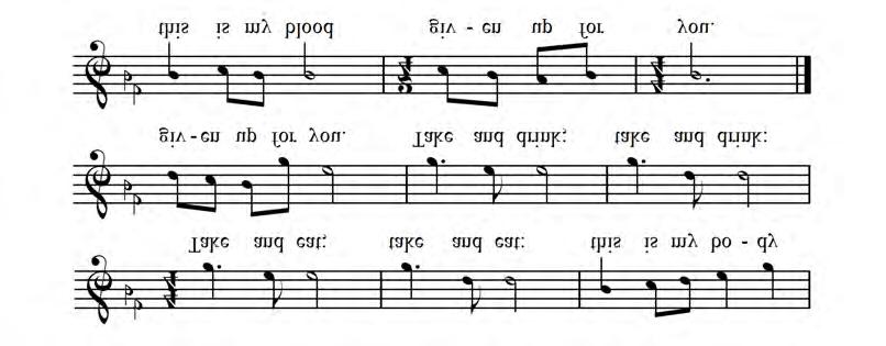 Hymn: Take and Eat Michael Joncas Anthem: O How Amiable The Diocesan Choir Ralph Vaughan Williams