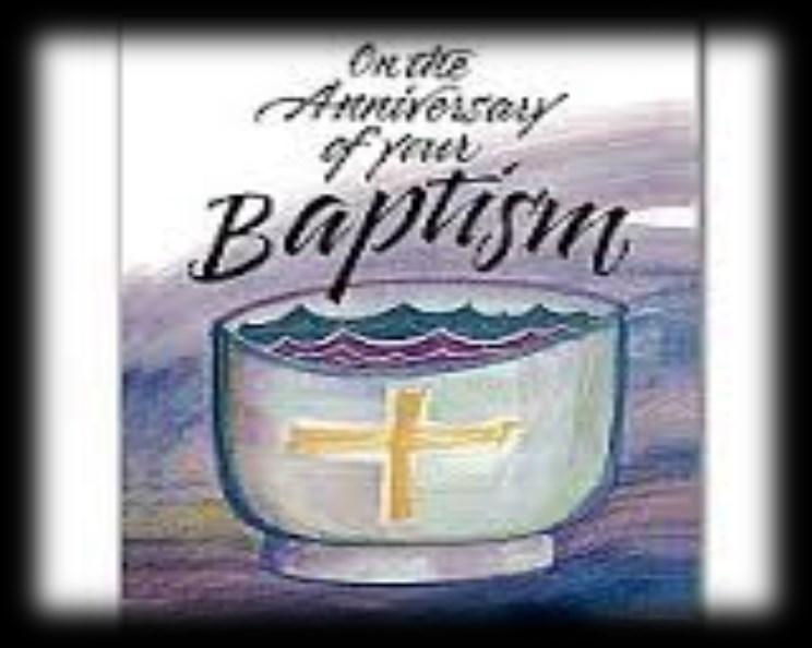 If you know the date you were baptized, please send it to: andistem@dorchesterpres.org SUNDAY MORNING Worship: 10:15 a.m. Sunday School: 9:00 a.m. Rev.