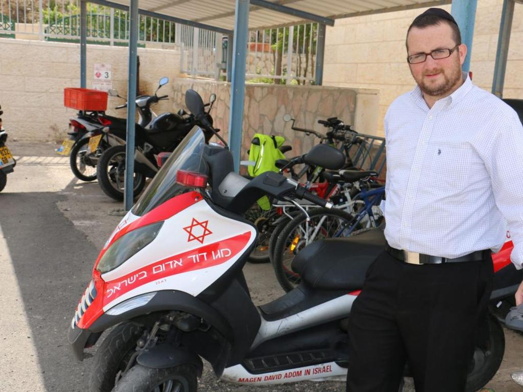 almost revolutionary in terms of the possibilities available today to young Haredim: a new nursing program for men, which opened in the Jerusalem College of Technology.