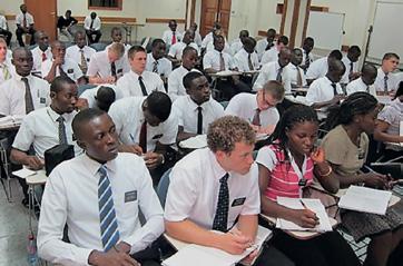 Missionary training centers (MTCs) are centers devoted to training missionaries for The Church of Jesus Christ of Latter- day Saints.
