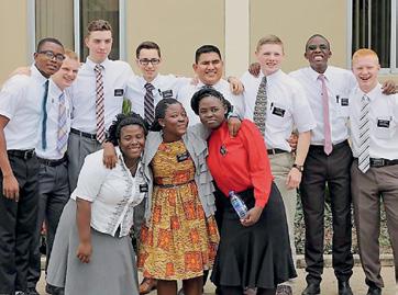 foreign language. Missionaries who train at the Ghana MTC come from many African countries, as well as several nations outside of Africa.