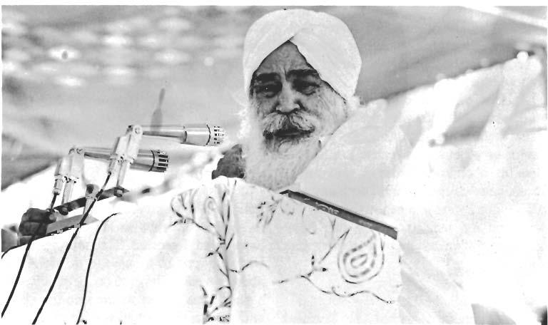 Is Your Destiny Awakened? Sant I(upa1 Singh Ji 0 MATTER which hymn you study N from the great Masters, you will find that the subject is the same.