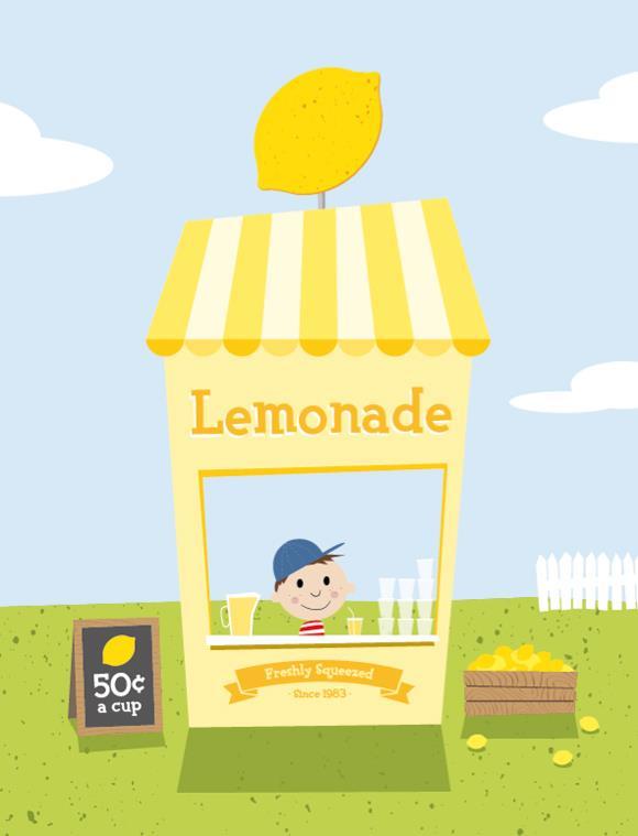 SAMPLE LESSON The Lemonade Stand From