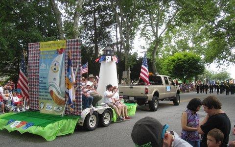 Recent Events at the Lighthouse HdG Independence Day Parade Ironbirds Fundraiser Once again, we participated in the annual Independence Day