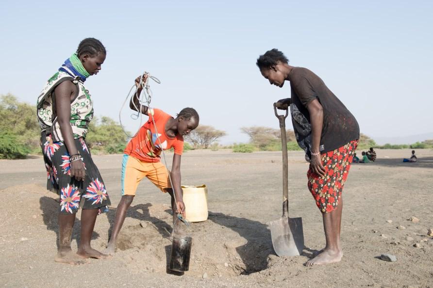 .. one of the Pontifical Mission Societies, the Lodwar Diocese has constructed a water station for the people of Turkana and provided health care and nutrition programs for children.