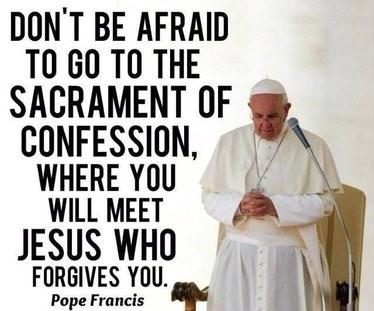 The Sacrament of Reconciliation (Confession) How Long Has It Been? Has it been a long time since you ve received the Sacrament of Reconciliation? You are not alone.