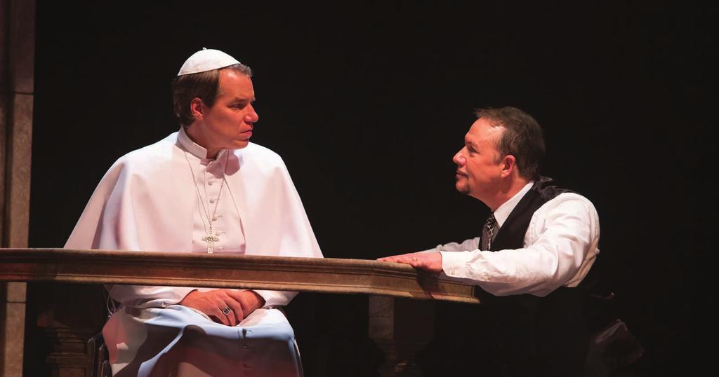 The Delight Is in the Details A National Tour for Martin Luther on Trial Fellowship for Performing Arts acclaimed original work, Martin Luther on Trial, now in the midst of its second national tour,