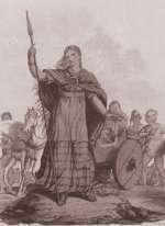 In A.D. 60 Londinium was burnt to the ground by the forces of Queen Boudicca, leader of the Iceni Tribe of Norfolk.