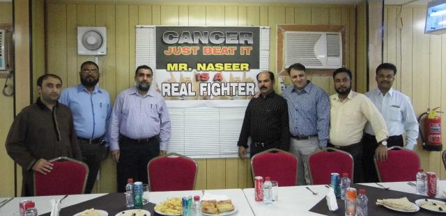 Employees of the Month Ghulam Sarwar, Civil Supervisor, Nesma & Partners Chand Mahmmad, Foreman Scaffolding,