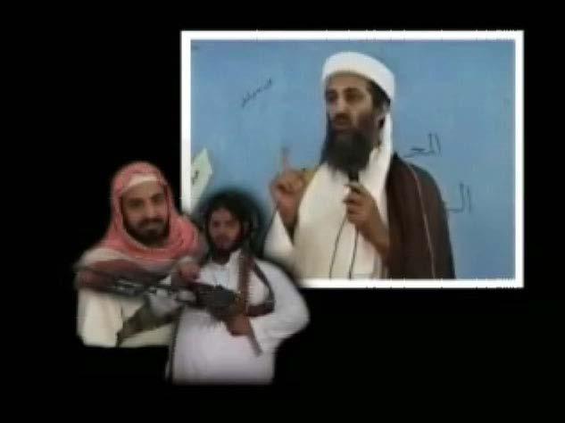 OSAMA BIN LADEN Osama bin Laden is featured in the video along with other prominent al-qaeda and jihadi