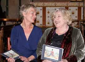 In my search for tomorrow I postponed today Friends of the Danish poetess Henriette Muus ands fans of the famed British writer Fay Weldon gathered in St Alban s on 9 May for a very special poetry