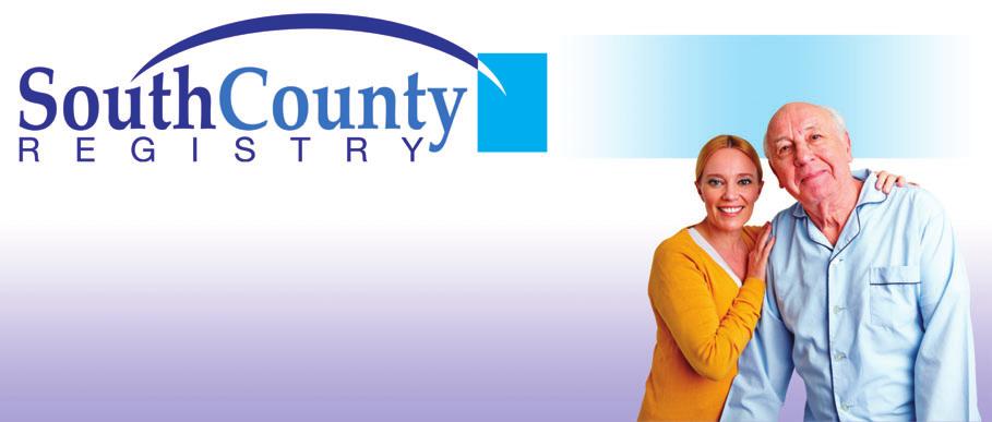 ..a way to give and to receive www.southcountyregistry.