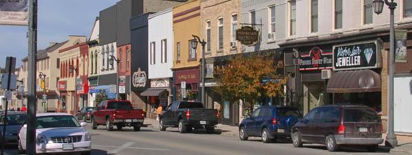 old alike. Walkerton has a variety of unique shops and dining establishments to suit every need.