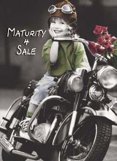 Maturity for Sale Daily Spiritual Guide December