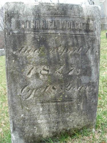 later was able to find death records for Nathaniel Wolcott that referenced his son, William Wolcott, who had "relocated to another part of the United States" (I wish it had said Alabama,