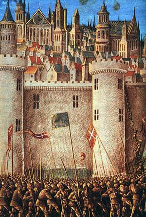 The First Crusade The First Crusade was not a single military event, but a series of waves of Crusaders arriving in the east Some knights planned to colonize conquered lands a practice which would be