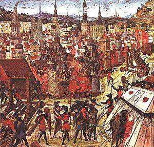 The Conquest of Jerusalem Crusaders reached Jerusalem on June 7, 1099 The Muslims were prepared for a conventional attack and siege The first attack was anything but conventional Crusaders processed