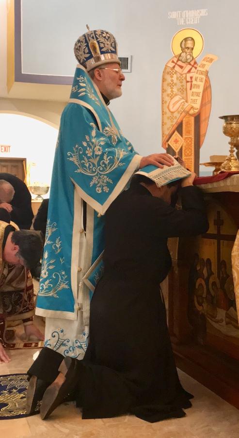 MARCH 2018 I t is always a joy to witness an ordination to the Holy Orders, but it is a very special blessing when the man being ordained is a well-known and loved faithful son of our