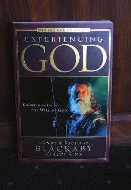languages. In recognition of Dr. Blackaby s ministry, DBU named a building in his honor, Blackaby Hall. Dr. Gary Cook studied Experiencing God when it came out, and it was life-changing for him.