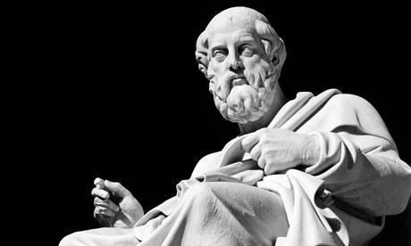 Plato Plato (427 347 BCE) was a Greek philosopher. He was a student of Socrates (469 399 BCE) and the teacher of Aristotle (384 322 BCE). Socrates never wrote anything down.