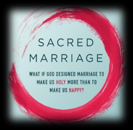 SACRED MARRIAGE 2018 Trinity Married Couples Retreat REGISTRATION FORM Name: Phone Number: Email: NO REGISTRATION
