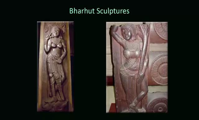 (Refer Slide Time: 05:27) So, let us begin with Bharhut sculptures.