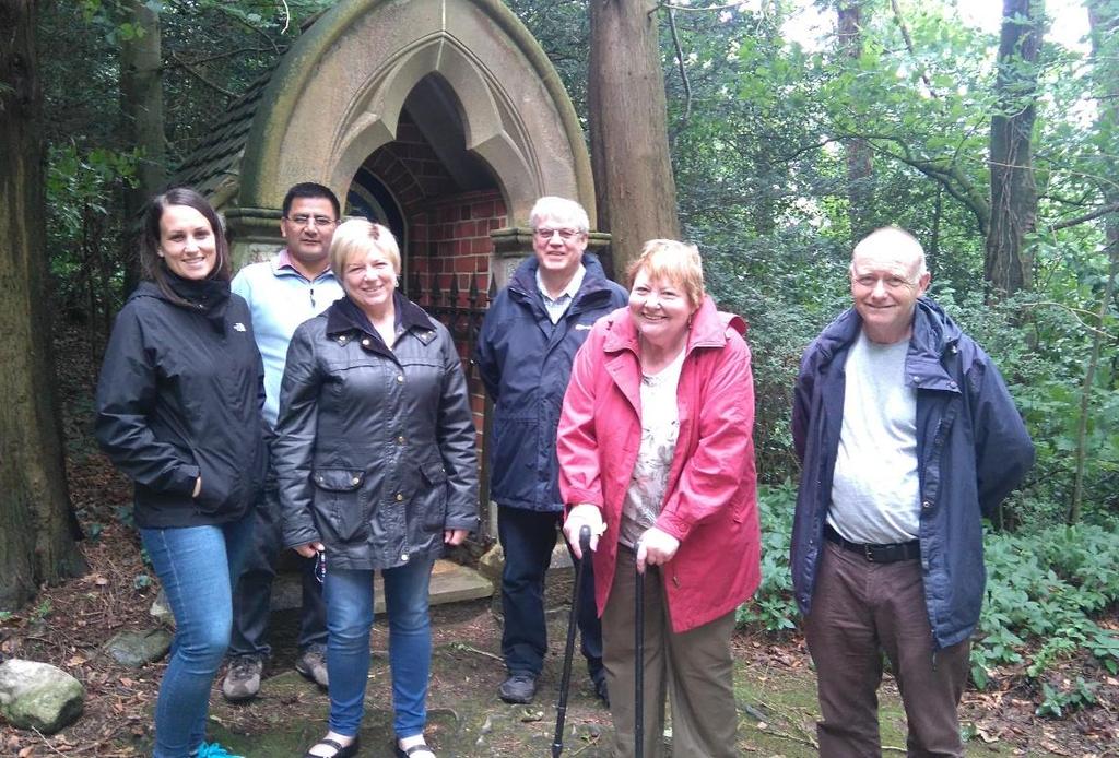 In June the St Antony s prayer guides ran a WGP at Sacred Heart Church, Westhoughton thanks to the cooperation of Fr. Richard Aspden, the parish priest.