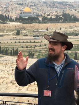 His work at Biblical Tamar Park for the past fifteen years as an employee of the Israel Antiquities Authority will serve as a valuable resource as he explains the history of the Park and other sites
