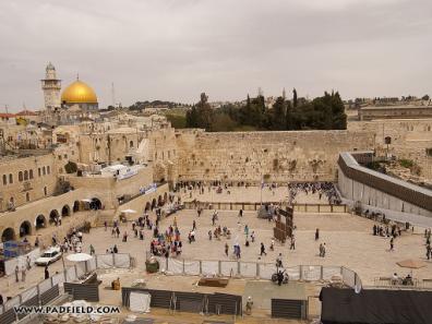 Day 3: Friday Shiloh, Beth El, Mount of Olives, Garden of Gethsemane, Western Wall, the Old City, and the Davidson Center Our touring day will begin at Shiloh where the Tabernacle stood for 369 years.